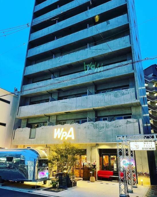 Wolf Pack Apartment 33 Οσάκα Εξωτερικό φωτογραφία
